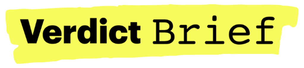 Verdict Brief Logo